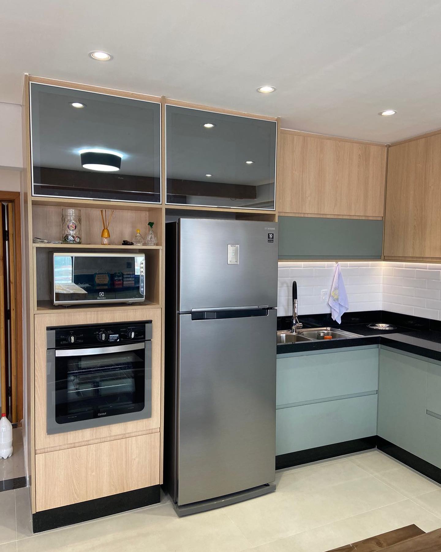 Cozinha planejada Onofre Planejados